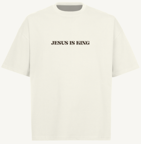 Shirt JESUS IS KING