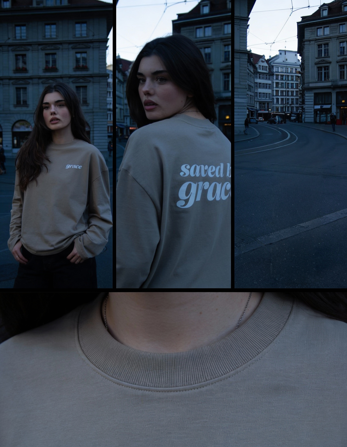 Longsleeve saved by grace