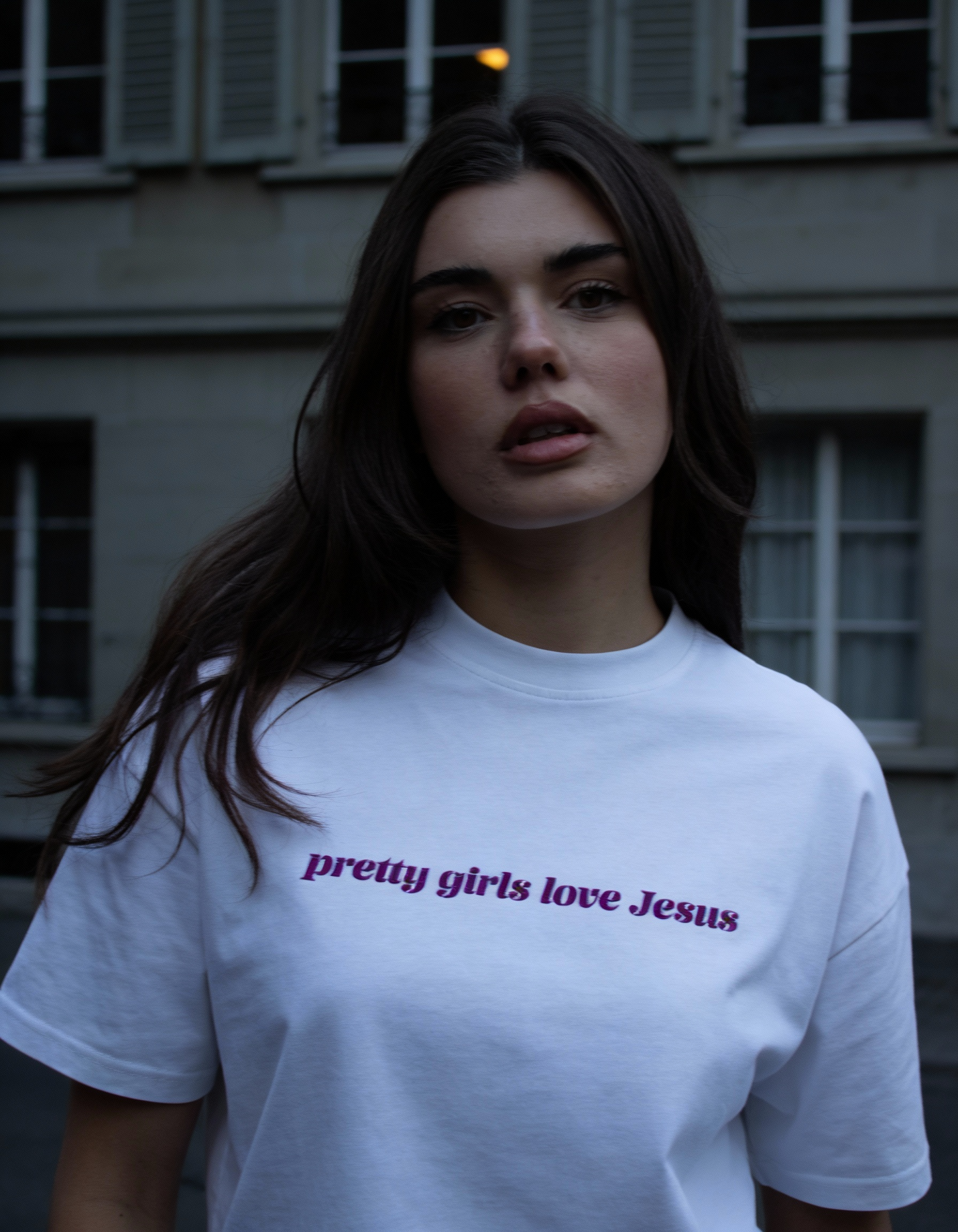 Shirt pretty girls love Jesus
