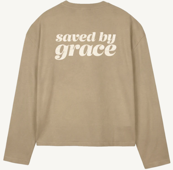 Longsleeve saved by grace